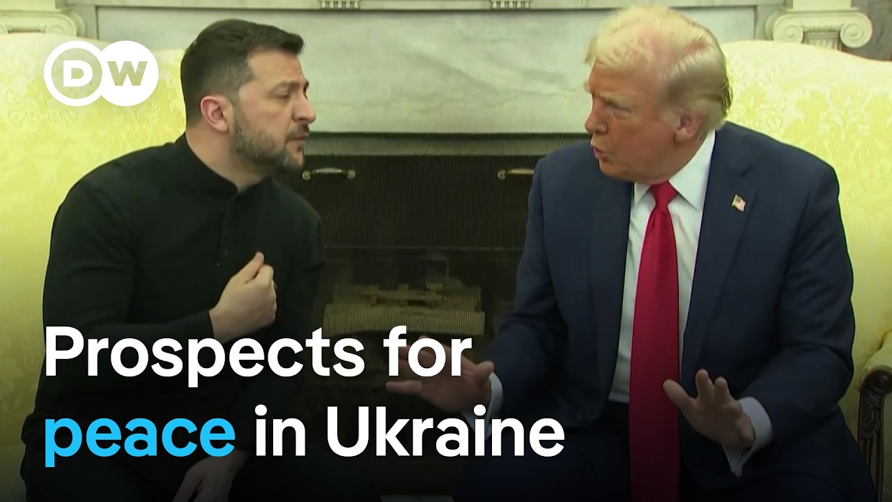 Will 2026 be the year the Ukraine war ends? | DW News