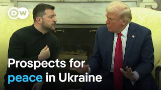 Will 2026 be the year the Ukraine war ends? | DW News