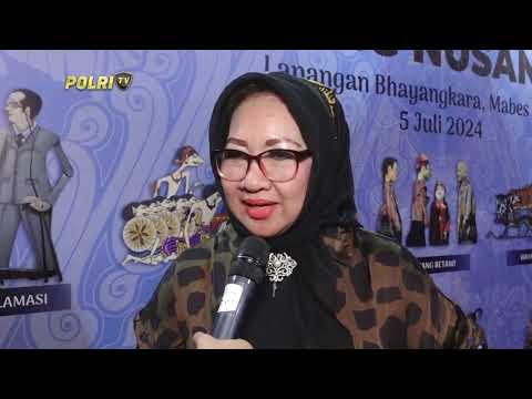 PRESISI UPDATE : WARGA APRESIASI GELARAN WAYANG KULIT POLRI 06/07/2024 (15.00)