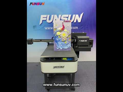 A1 Size UV Printer--Print All Materials And All Flats Directly