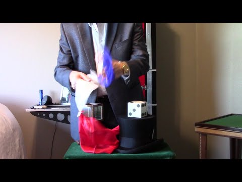 Die and Silk Casket by Owen Magic Supreme