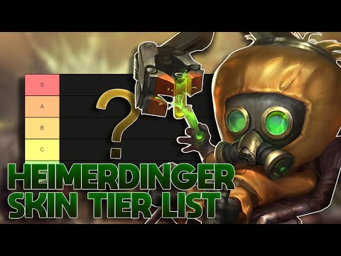 Heimerdinger's Skin Tier List (Lots of invention)