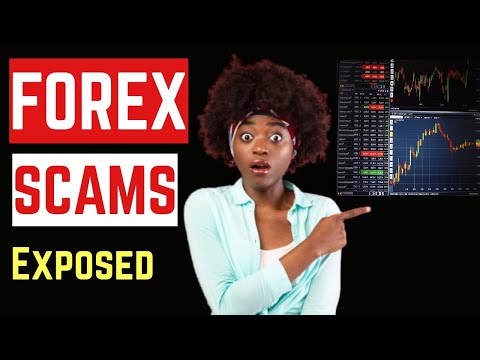 FOREX SCAMS: How To Spot A Forex Scam | FX Trading BOT SCAM