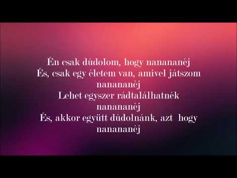 Karola   #nananéj Feat  Mr Busta BadKarma dalszöveg