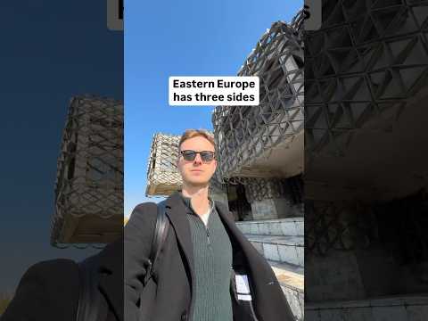 Eastern Europe has three sides…