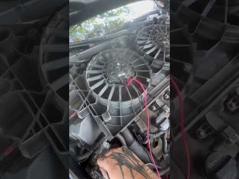 How to Test a Radiator Fan Motor on any vehicle! #automotive #chevy #mechanic #diy
