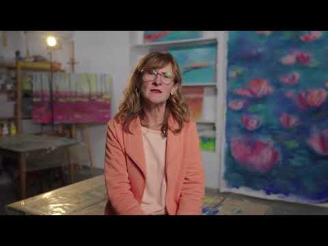 Angelika Biber Atelier-Rundgang