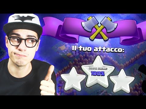 3 STELLE dopo INFINITI FAIL! EROE in UP Clash of Clans