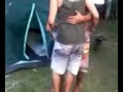 Aula de Forró - Tutorial com, Franklin, Marquim e Baré, no Camping laricas da bebel. Itaúnas ES