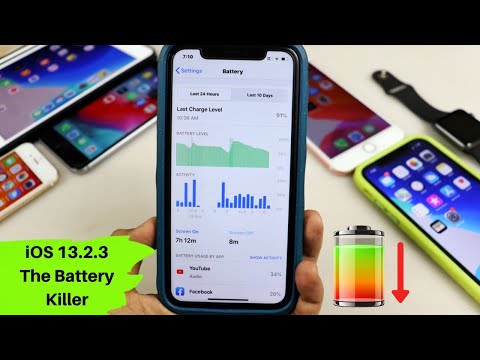 iOS 13.2.3 Follow up | The battery guzzler
