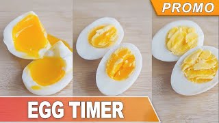 How to cook eggs? - Egg timer !