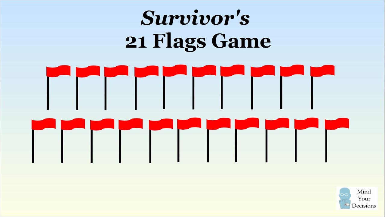 Can You Solve The 21 Flags Game From Survivor?