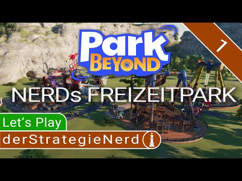 #1: NERD's UMTMATIV Park! ♚ Let's Play Park Beyond Hard | gameplay German tutorial 4k