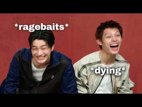 cortis being chaotic af in american interviews