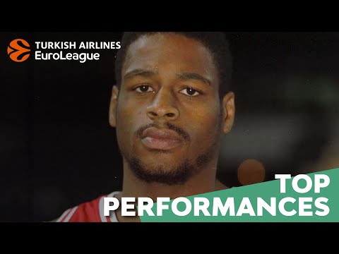 Top Performances, 2000-01: Kebu Stewart, Hapoel Jerusalem