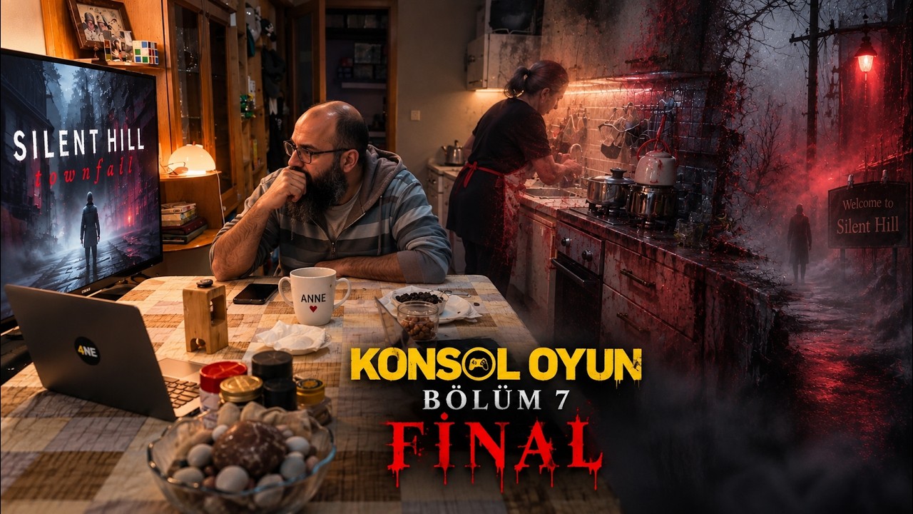 Börek Ve Final Silent Hill Townfall Bölüm 8 1440P PS5 PRO [NPC Esnaf🔴]
