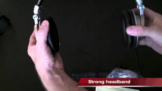 Video thumbnail for audio-technica ATH-M50s/LE Headphones work with iPhone or iPad by Tech Dripper