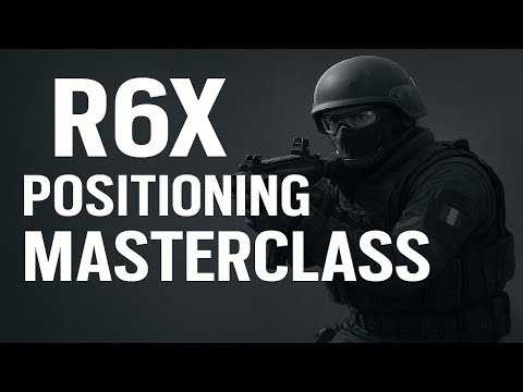 R6 Siege Positioning Masterclass | Dominate Every Gunfight