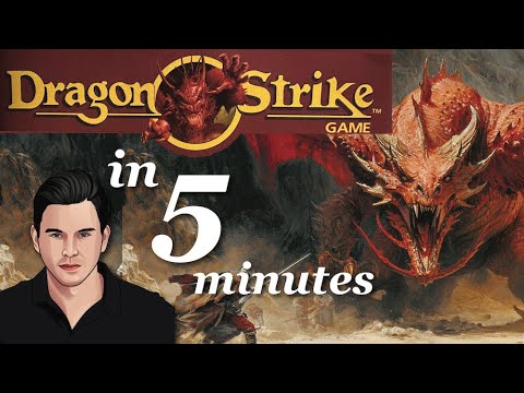 How to Play Dragon Strike - The Classic Adventure Game by TSR