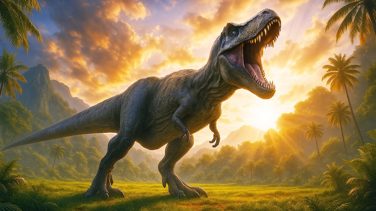 Jurassic Park обманул нас: как на самом деле выглядел Ти-Рекс?