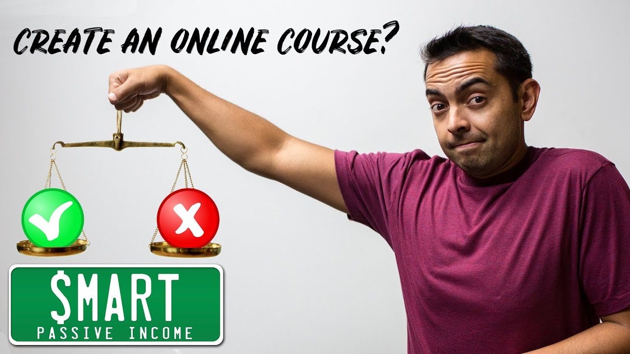 Want to Create and Sell an Online Course? (PROS & CONS)