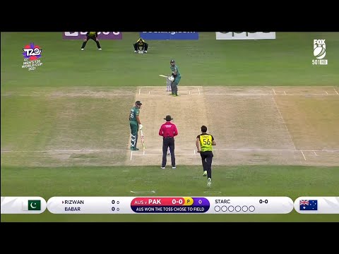 Pakistan Vs Australia T20 world cup 2021 semi final 2 at Dubai international stadium 🏟️|highlights|