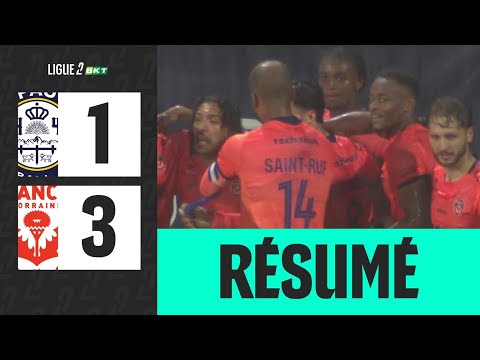  FC Pau 1-3 AS Association Sportive Nancy Lorraine 
