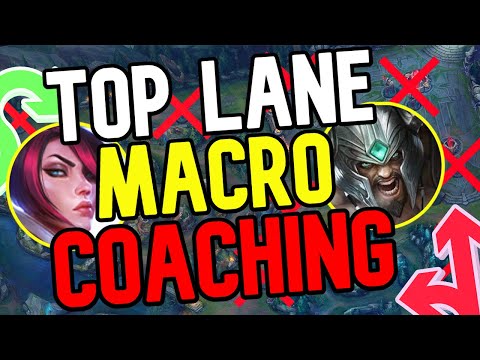 Win With JUST Macro?! Masters Fiora Coaching