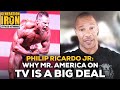 Philip Ricardo Jr: Why It's A Big Deal Mr. America Is Being Televised