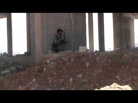 استهداف عناصر النظام المتمركزين في سهل رنكوس في ريف دمشق من قبل لواء القادسية