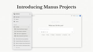 Introducing Projects: Your New Workspace
