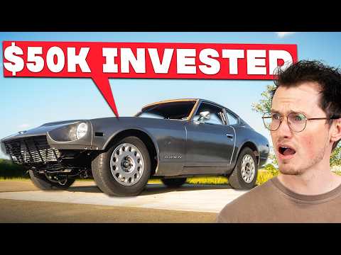 Don't Buy ANYONE's Project Car | Datsun 240Z