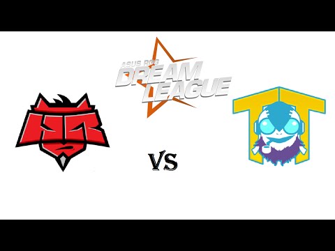 HellRaisers vs Team Tinker  Asus Rog DreamLeague S3, Игра 1