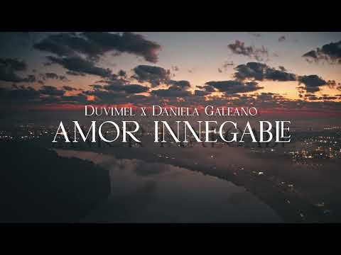 Duvimel x Daniela Galeano - Amor Innegable (Official Lyric Video)