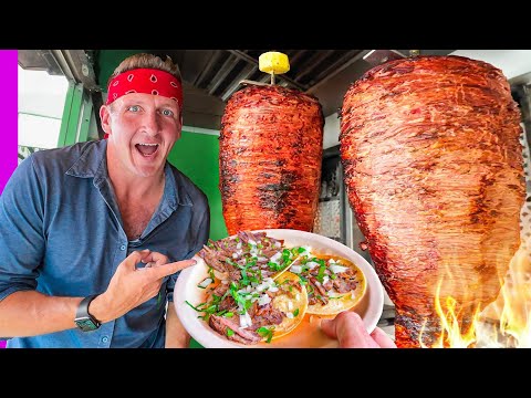 ¡Tour de tacos en Playa del Carmen, México! ¡Completamente diferente a la Ciudad de México!