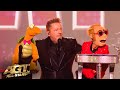 Ventriloquist Terry Fator Brings Elton John On Stage To Compete on AGT All-Stars!