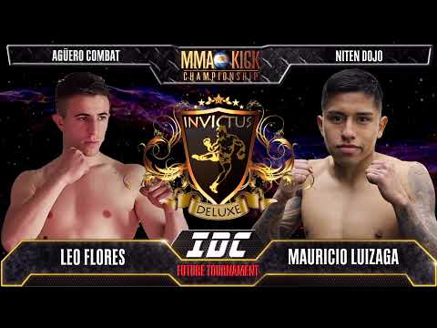 Leo Flores vs Mauricio Luizaga - IDC Future