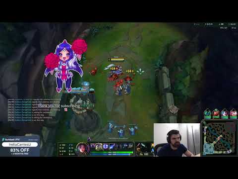 Irelia Carries U - Irelia vs Riven Top Patch 11.5 - Irelia Gameplay