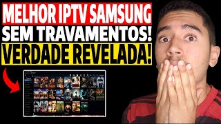 Melhores Aplicativos de Iptv Para TV Samsung em 2024! Aplicativos de Iptv TV Samsung Como Instalar?