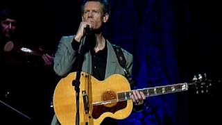 Randy Travis performing &quot;King Of The Road&quot;....
