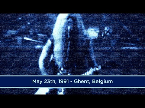 Sepultura - May 23th, 1991 - Ghent, Belgium (Audience)