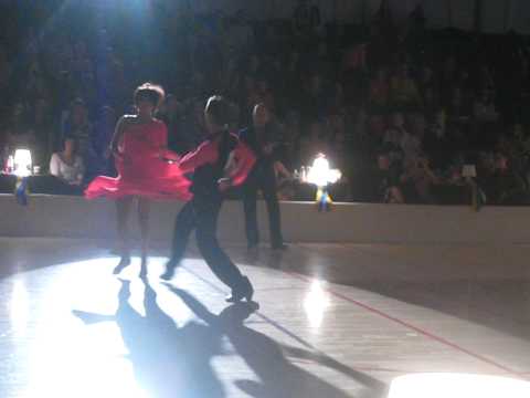 Swedish Championship, intro Rumba, Alfred & Jeanette