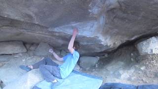 Video thumbnail de The story of two worlds, 8c. Cresciano