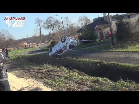 Kjs Chybie 2015 Crash Piotr Krysiak / Marcin Biernat / Piotr Płaczek by JarekVideoHD