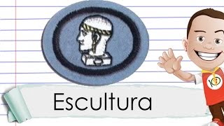 Especialidade de Escultura #6 - Desbravador nota 10
