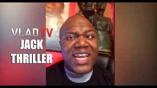 Jack Thriller on 40 Glocc and Game Fight: I'd Fight 40 for $200k