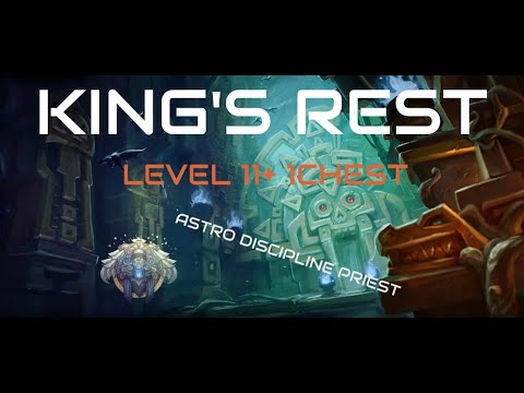 Mythic KING'S REST +11 ONE CHEST DIsci POV