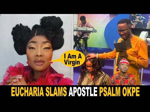 I AM A VIRGIN Nollywood Pastor Eucharia Anunobi Slam Apostle Psalm Okpe For Leaked Audio