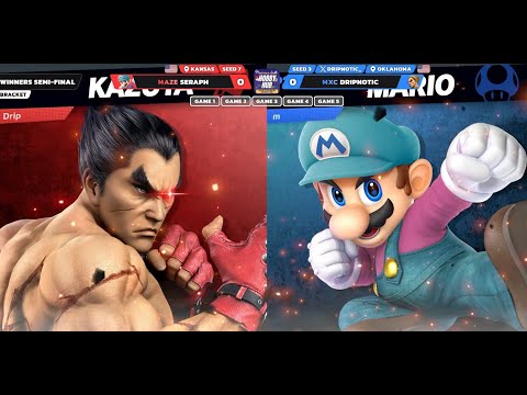 Hobby Hub Winners Semi-Final - MXC | Dripnotic vs maze | Seraph