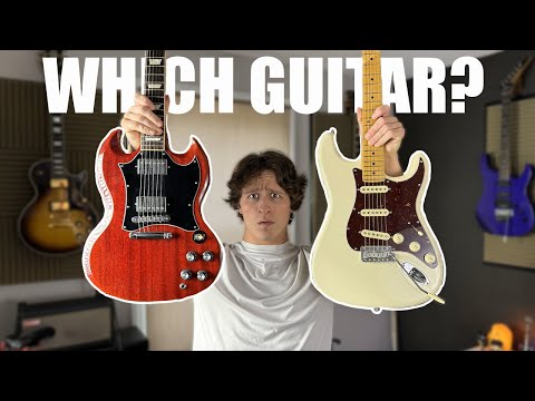 Gibson SG vs Fender Stratocaster